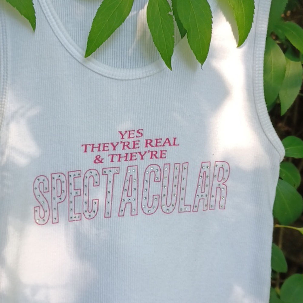 Tank top. Barbie pink 💗 💓 💕